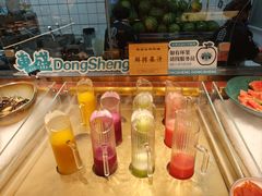 -東盛炭烤自助料理(玄武招商花园城店)