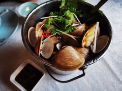 一桶黄蚬-渔娘渔家丹东海鲜(东直门店)