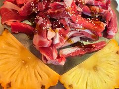 -叽叽扎扎烤肉场(生态城万达店)