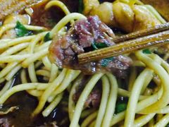 牛肉拉面-白老三牛肉丸子面(平阳广场店)