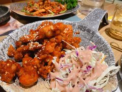 炸鸡-冰川冷面·延边菜·炭烤串(观前店)