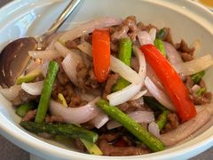 彩椒牛肉丝-浙江西子宾馆·牡丹厅