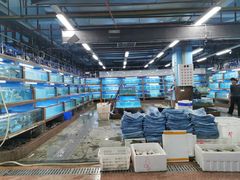 水产区-渔人湾码头海鲜市场负二楼