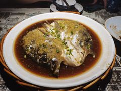 鱼头诱惑-绿茶餐厅(城西银泰城店)