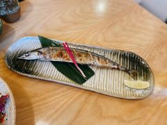 烤秋刀鱼-鸭川食堂·鳗丼(鼓楼店)