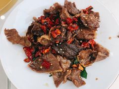 牛干巴-蝴蝶泉宾馆-中餐厅