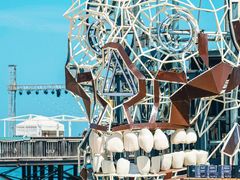 -北戴河碧螺塔海上酒吧公园