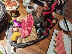 -金石青云炭火烤肉店(中房上东花墅店)