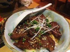 上等牛小排饭-昱匠·日本料理(金融街店)