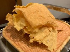 潮汕炸腐皮-犇鼎牛潮汕牛肉火锅(新辰里学清路店)