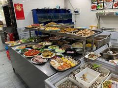 自助取餐区-阿辉农家馆