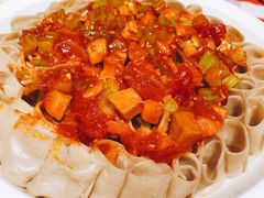 番茄浇攸面-西贝莜面村(近铁城市广场店)