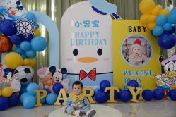-漾·YOUNG高端派对策划·宝宝宴·求婚·生日·公司庆典布置上海站