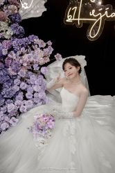 点击看大图 -三色锦婚礼定制