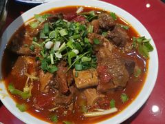 鲜烧牛杂-谢老五跷脚牛肉·非遗传承店