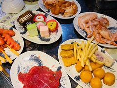 点心-阪尚皇·原切牛排·烤肉火锅自助(北京路店)