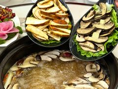 -原林野山菌火锅·炒菌(关上野生菌一条街店)