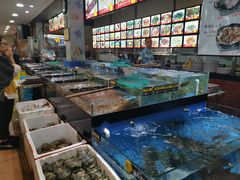 水产区-吉莲利苑海鲜酒家(珠海拱北28年老字号店)