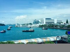 -圣淘沙天际线斜坡滑车
