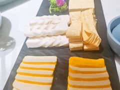 云南豆腐拼盘-小街猪手(团结湖店)