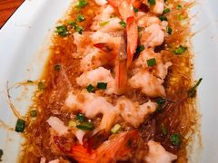 金银蒜蒸凤尾虾-绿茶餐厅(乐峰广场店)