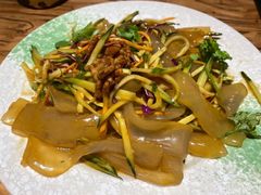 芝麻酱大拉皮-關東雪东北菜(中庚漫游城店)