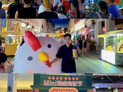 -海口骑楼小吃街