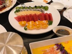 -青雅中餐厅(大连金石滩绿发希尔顿度假酒店)