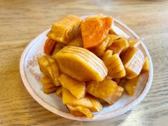 爽口萝卜钱-杨妈妈粥店(滑翔路店)