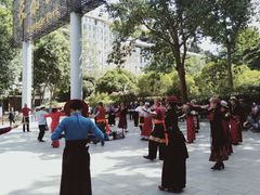 -西安市长乐公园