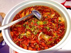 黑豆花水煮鱼-舞辣辣·川菜·黑豆花水煮鱼(卓悦汇店)