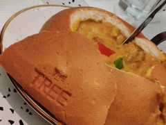 咖喱面包鸡-大树餐厅(朝阳大悦城店)