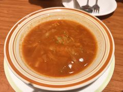 米兰风味田园蔬菜汤-萨莉亚意式餐厅(万嘉商业广场店)