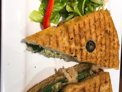青酱鸡肉三明治-Jamaicablue Coffeeshop(中央广场店)