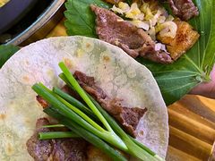 -陈叉子钢盆烤肉(中原万达店)