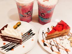 独角兽奶昔-飞行喵MR PILOT|猫舍·猫咖(静安大融城店)