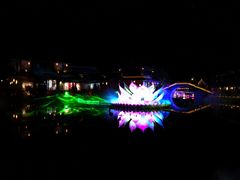 -拈花湾景区-五灯湖