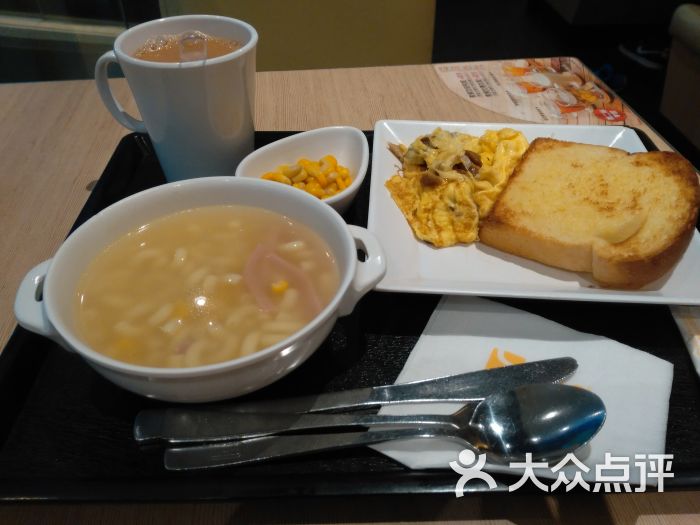 大家乐餐厅(广州江南新地店)叉烧滑蛋厚多士下午茶餐20元图片 - 第67