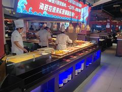 -聚盛源蒸汽海鲜火锅烤肉自助(巨川金海岸购物广场店)