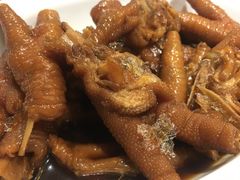 山西陈醋泡鸡脚-老板很二(吉大店)
