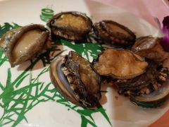 跳舞鲍鱼-尚竹阁冬瓜盅·18年地标美食(平洲店)