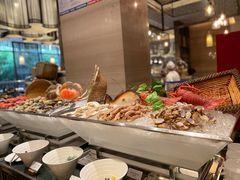 自助取餐区-常州富力喜来登酒店 Feast盛宴标帜西餐厅(新北万达广场店)