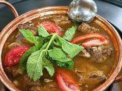 -银同牦牛肉火锅