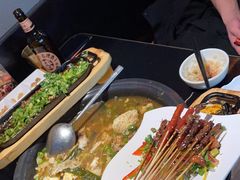 -探鱼·鲜青椒爽麻烤鱼(银泰城店)