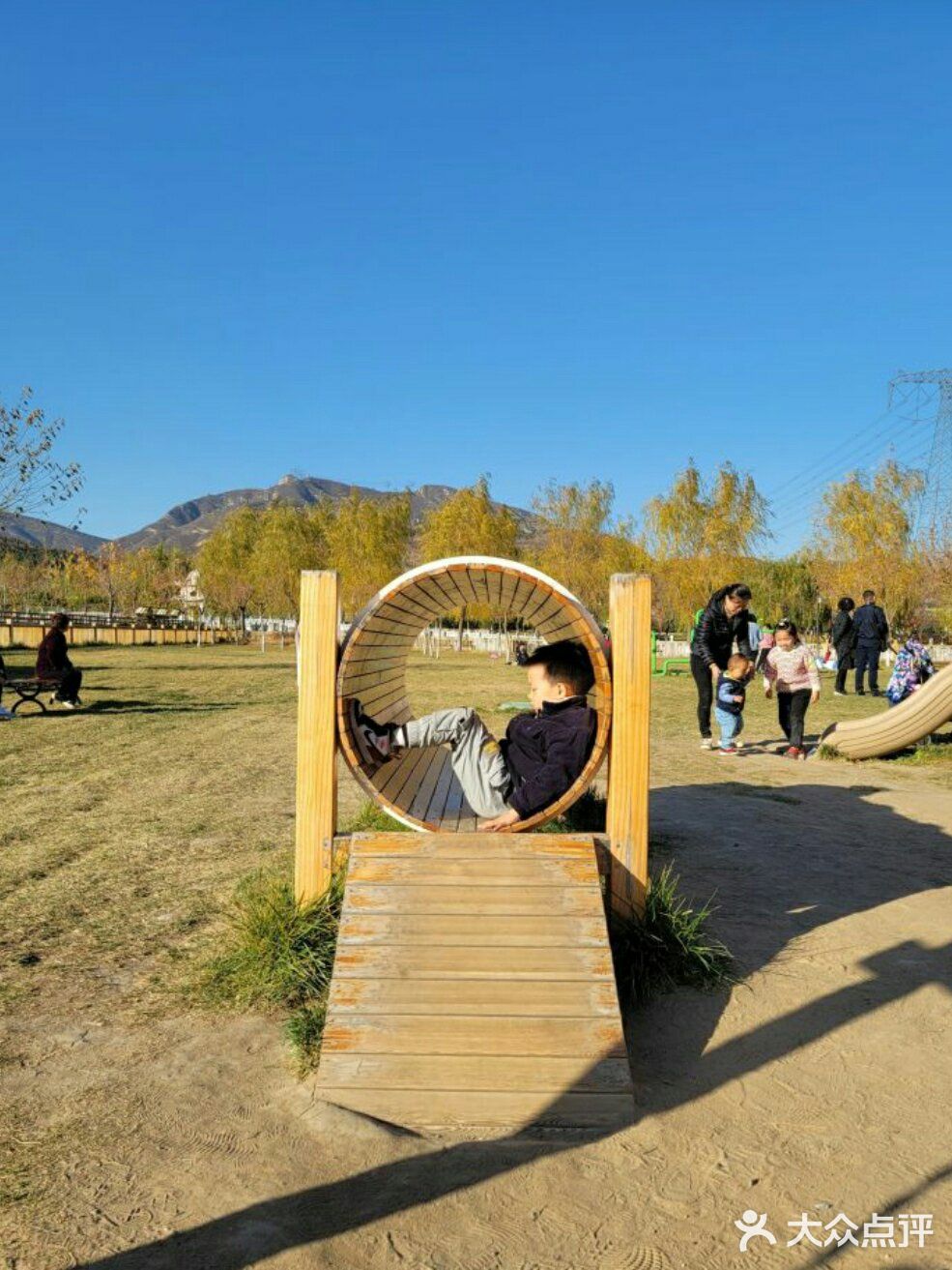 圣诞遛娃攻略～各种各种的户外游乐