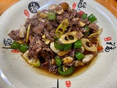 -何永光123鲜牛肉馆(1号店)