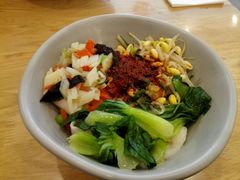 油泼扯面-秦香陕西食府(华贸天地店)