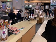 自助取餐区-山崎面包(静安久光店)