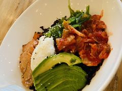 炙烤三文鱼拌饭-Moka Bros 摩卡站(西单大悦城店)