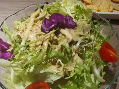 蔬菜沙拉-谢蟹浓·肉蟹煲(新奥店)